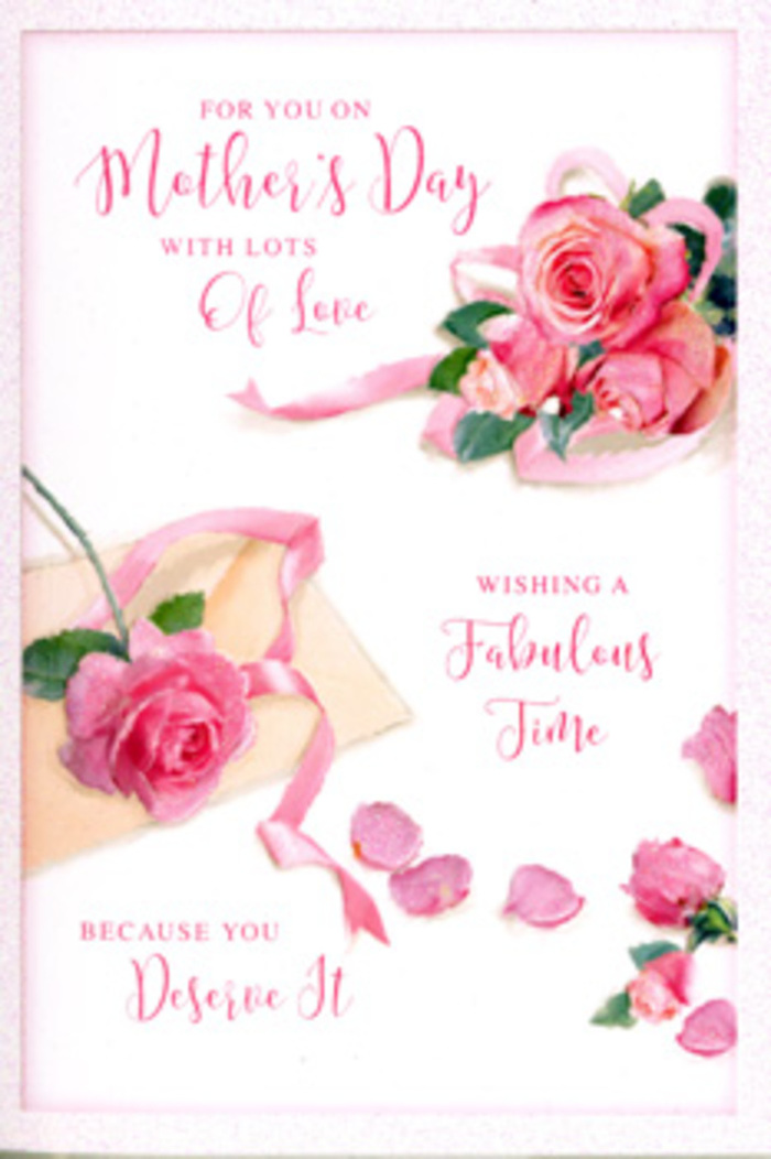 This Mother's Day card illustration feels like a delicate bouquet laid out flat, capturing the kind of effortless elegance often seen in arrangements prepared for Beckton homes overlooking the green spaces near King George V Park. The primary focus is a collection of pink roses, artistically scattered yet thoughtfully placed, their blooms open and inviting. Each rose is rendered in soft gradients of pink, from barely-there blush at the outer petals to richer, more saturated tones in the centre, giving an impression of fullness and depth. The petals curl slightly at the edges, creating gentle shadows that suggest a velvety surface and the fragility of fresh blossoms. Around the main blooms, a sprinkling of separated petals is placed with care, as if they have fallen slowly to rest on a freshly laid tablecloth. These petals enhance the sense of romance and memory, like the leftovers of unwrapping a surprise bouquet delivered to a Beckton doorstep. Threaded among the roses, graceful calligraphy expresses affectionate Mother's Day sentiments in a warm, flowing style. The letters arc and loop around the flowers, echoing the curves of stems and petals, and evoking the intimacy of a handwritten note composed in a quiet moment. The light, neutral background allows the pinks to stand out without distraction, while the overall lighting remains soft and diffused, avoiding any harsh reflection. Subtle hints of green foliage provide just enough contrast to ground the design and evoke the feel of a real floral arrangement. Together, these elements create a calm and heartfelt tribute, ideal for pairing with a hand-delivered bouquet in Beckton to celebrate a mother's steady, nurturing love.