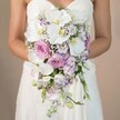 P.S. I LOVE YOU CASCADING BRIDAL BOUQUET